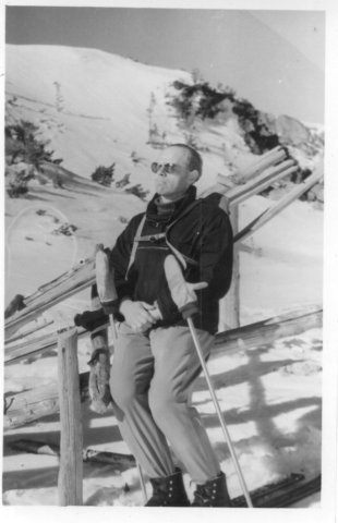 1959: na nartach