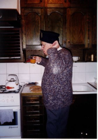 1995: kuchnia domowa