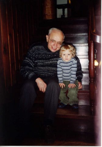 2001: wnuczka Ania